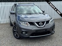 USED 2017 17 NISSAN X-TRAIL 1.6 dCi N-Vision SUV 5dr Diesel Manual 4WD Euro 6 (s/s) (130 ps) 