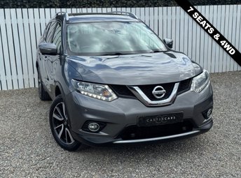 2017 NISSAN X-TRAIL