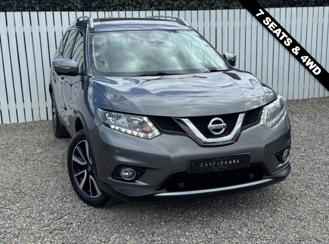 View our Nissan X-Trail 1.6 dCi N-Vision SUV 5dr Diesel Manual 4WD Euro 6 (s/s) (130 ps)