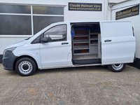 USED 2017 17 MERCEDES-BENZ VITO 1.6 109 CDI Panel Van 5dr Diesel Manual FWD L1 Euro 5 (88 ps) 
