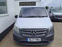 USED 2017 17 MERCEDES-BENZ VITO 1.6 109 CDI Panel Van 5dr Diesel Manual FWD L1 Euro 5 (88 ps) 