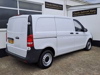 USED 2017 17 MERCEDES-BENZ VITO 1.6 109 CDI Panel Van 5dr Diesel Manual FWD L1 Euro 5 (88 ps) 