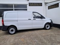 USED 2017 17 MERCEDES-BENZ VITO 1.6 109 CDI Panel Van 5dr Diesel Manual FWD L1 Euro 5 (88 ps) 