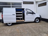 USED 2017 17 MERCEDES-BENZ VITO 1.6 109 CDI Panel Van 5dr Diesel Manual FWD L1 Euro 5 (88 ps) 