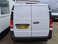 USED 2017 17 MERCEDES-BENZ VITO 1.6 109 CDI Panel Van 5dr Diesel Manual FWD L1 Euro 5 (88 ps) 