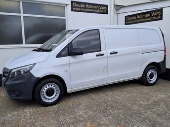 2017 MERCEDES-BENZ VITO 1.6 109 CDI Panel Van 5dr Diesel Manual FWD L1 Euro 5 (88 ps) &pound;9995.00