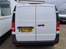 USED 2017 17 MERCEDES-BENZ VITO 1.6 109 CDI Panel Van 5dr Diesel Manual FWD L1 Euro 5 (88 ps) 