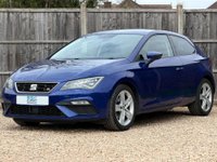 USED 2017 17 SEAT LEON 1.4 Leon FR Technology EcoTSI 3dr Apple CarPlay Android Auto