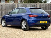 USED 2017 17 SEAT LEON 1.4 Leon FR Technology EcoTSI 3dr Apple CarPlay Android Auto