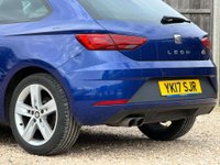USED 2017 17 SEAT LEON 1.4 Leon FR Technology EcoTSI 3dr Apple CarPlay Android Auto