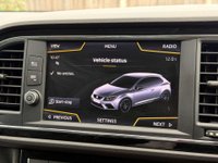 USED 2017 17 SEAT LEON 1.4 Leon FR Technology EcoTSI 3dr Apple CarPlay Android Auto
