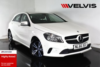 2016 MERCEDES-BENZ A-CLASS 1.5 A180d SE (Executive) Hatchback 5dr Diesel 7G-DCT Euro 6 (s/s) (109 ps) &pound;13999.00
