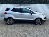 USED 2016 66 FORD ECOSPORT 1.0T EcoBoost Titanium SUV 5dr Petrol Manual 2WD Euro 5 (s/s) (125 ps) 