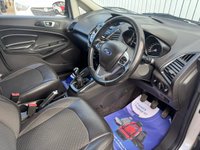 USED 2016 66 FORD ECOSPORT 1.0T EcoBoost Titanium SUV 5dr Petrol Manual 2WD Euro 5 (s/s) (125 ps) 