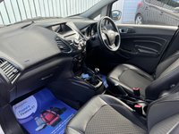 USED 2016 66 FORD ECOSPORT 1.0T EcoBoost Titanium SUV 5dr Petrol Manual 2WD Euro 5 (s/s) (125 ps) 