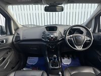 USED 2016 66 FORD ECOSPORT 1.0T EcoBoost Titanium SUV 5dr Petrol Manual 2WD Euro 5 (s/s) (125 ps) 