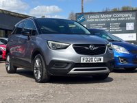 USED 2020 20 VAUXHALL CROSSLAND X 1.5 Turbo D Sport SUV 5dr Diesel Auto Euro 6 (s/s) (120 ps) AUTO + 1 OWNER + SAT NAV + FSH + LOW MILES + CARPLAY + CRUISE