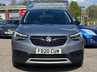 USED 2020 20 VAUXHALL CROSSLAND X 1.5 Turbo D Sport SUV 5dr Diesel Auto Euro 6 (s/s) (120 ps) AUTO + 1 OWNER + SAT NAV + FSH + LOW MILES + CARPLAY + CRUISE