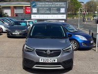USED 2020 20 VAUXHALL CROSSLAND X 1.5 Turbo D Sport SUV 5dr Diesel Auto Euro 6 (s/s) (120 ps) AUTO + 1 OWNER + SAT NAV + FSH + LOW MILES + CARPLAY + CRUISE