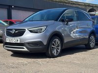 USED 2020 20 VAUXHALL CROSSLAND X 1.5 Turbo D Sport SUV 5dr Diesel Auto Euro 6 (s/s) (120 ps) AUTO + 1 OWNER + SAT NAV + FSH + LOW MILES + CARPLAY + CRUISE