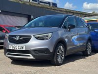 USED 2020 20 VAUXHALL CROSSLAND X 1.5 Turbo D Sport SUV 5dr Diesel Auto Euro 6 (s/s) (120 ps) AUTO + 1 OWNER + SAT NAV + FSH + LOW MILES + CARPLAY + CRUISE