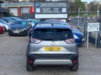 USED 2020 20 VAUXHALL CROSSLAND X 1.5 Turbo D Sport SUV 5dr Diesel Auto Euro 6 (s/s) (120 ps) AUTO + 1 OWNER + SAT NAV + FSH + LOW MILES + CARPLAY + CRUISE