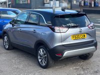 USED 2020 20 VAUXHALL CROSSLAND X 1.5 Turbo D Sport SUV 5dr Diesel Auto Euro 6 (s/s) (120 ps) AUTO + 1 OWNER + SAT NAV + FSH + LOW MILES + CARPLAY + CRUISE