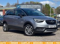 USED 2020 20 VAUXHALL CROSSLAND X 1.5 Turbo D Sport SUV 5dr Diesel Auto Euro 6 (s/s) (120 ps) AUTO + 1 OWNER + SAT NAV + FSH + LOW MILES + CARPLAY + CRUISE