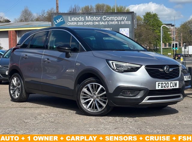 View our VAUXHALL CROSSLAND X