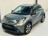 USED 2023 23 TOYOTA AYGO X 1.0 VVT-i Edge Hatchback 5dr Petrol Manual Euro 6 (s/s) (72 ps) Cardamom Green | Bluetooth Media | Privacy Glass | Ultra Low Mileage | ULEZ OK