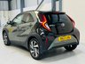 USED 2023 23 TOYOTA AYGO X 1.0 VVT-i Edge Hatchback 5dr Petrol Manual Euro 6 (s/s) (72 ps) Cardamom Green | Bluetooth Media | Privacy Glass | Ultra Low Mileage | ULEZ OK