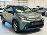 USED 2023 23 TOYOTA AYGO X 1.0 VVT-i Edge Hatchback 5dr Petrol Manual Euro 6 (s/s) (72 ps) Cardamom Green | Bluetooth Media | Privacy Glass | Ultra Low Mileage | ULEZ OK