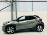 USED 2023 23 TOYOTA AYGO X 1.0 VVT-i Edge Hatchback 5dr Petrol Manual Euro 6 (s/s) (72 ps) Cardamom Green | Bluetooth Media | Privacy Glass | Ultra Low Mileage | ULEZ OK