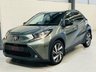 USED 2023 23 TOYOTA AYGO X 1.0 VVT-i Edge Hatchback 5dr Petrol Manual Euro 6 (s/s) (72 ps) Cardamom Green | Bluetooth Media | Privacy Glass | Ultra Low Mileage | ULEZ OK