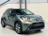 USED 2023 23 TOYOTA AYGO X 1.0 VVT-i Edge Hatchback 5dr Petrol Manual Euro 6 (s/s) (72 ps) Cardamom Green | Bluetooth Media | Privacy Glass | Ultra Low Mileage | ULEZ OK