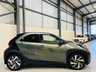USED 2023 23 TOYOTA AYGO X 1.0 VVT-i Edge Hatchback 5dr Petrol Manual Euro 6 (s/s) (72 ps) Cardamom Green | Bluetooth Media | Privacy Glass | Ultra Low Mileage | ULEZ OK