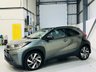 USED 2023 23 TOYOTA AYGO X 1.0 VVT-i Edge Hatchback 5dr Petrol Manual Euro 6 (s/s) (72 ps) Cardamom Green | Bluetooth Media | Privacy Glass | Ultra Low Mileage | ULEZ OK