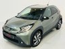 USED 2023 23 TOYOTA AYGO X 1.0 VVT-i Edge Hatchback 5dr Petrol Manual Euro 6 (s/s) (72 ps) Cardamom Green | Bluetooth Media | Privacy Glass | Ultra Low Mileage | ULEZ OK