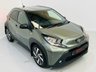 USED 2023 23 TOYOTA AYGO X 1.0 VVT-i Edge Hatchback 5dr Petrol Manual Euro 6 (s/s) (72 ps) Cardamom Green | Bluetooth Media | Privacy Glass | Ultra Low Mileage | ULEZ OK
