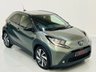 USED 2023 23 TOYOTA AYGO X 1.0 VVT-i Edge Hatchback 5dr Petrol Manual Euro 6 (s/s) (72 ps) Cardamom Green | Bluetooth Media | Privacy Glass | Ultra Low Mileage | ULEZ OK