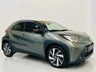 USED 2023 23 TOYOTA AYGO X 1.0 VVT-i Edge Hatchback 5dr Petrol Manual Euro 6 (s/s) (72 ps) Cardamom Green | Bluetooth Media | Privacy Glass | Ultra Low Mileage | ULEZ OK