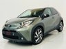USED 2023 23 TOYOTA AYGO X 1.0 VVT-i Edge Hatchback 5dr Petrol Manual Euro 6 (s/s) (72 ps) Cardamom Green | Bluetooth Media | Privacy Glass | Ultra Low Mileage | ULEZ OK