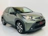USED 2023 23 TOYOTA AYGO X 1.0 VVT-i Edge Hatchback 5dr Petrol Manual Euro 6 (s/s) (72 ps) Cardamom Green | Bluetooth Media | Privacy Glass | Ultra Low Mileage | ULEZ OK
