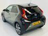 USED 2023 23 TOYOTA AYGO X 1.0 VVT-i Edge Hatchback 5dr Petrol Manual Euro 6 (s/s) (72 ps) Cardamom Green | Bluetooth Media | Privacy Glass | Ultra Low Mileage | ULEZ OK