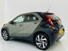 USED 2023 23 TOYOTA AYGO X 1.0 VVT-i Edge Hatchback 5dr Petrol Manual Euro 6 (s/s) (72 ps) Cardamom Green | Bluetooth Media | Privacy Glass | Ultra Low Mileage | ULEZ OK