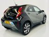 USED 2023 23 TOYOTA AYGO X 1.0 VVT-i Edge Hatchback 5dr Petrol Manual Euro 6 (s/s) (72 ps) Cardamom Green | Bluetooth Media | Privacy Glass | Ultra Low Mileage | ULEZ OK
