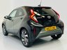 USED 2023 23 TOYOTA AYGO X 1.0 VVT-i Edge Hatchback 5dr Petrol Manual Euro 6 (s/s) (72 ps) Cardamom Green | Bluetooth Media | Privacy Glass | Ultra Low Mileage | ULEZ OK