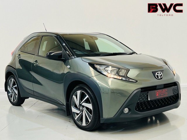 View our TOYOTA AYGO X