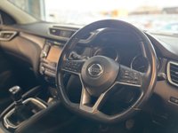 USED 2017 67 NISSAN QASHQAI 1.2 DIG-T N-Connecta SUV 5dr Petrol Manual Euro 6 (s/s) (115 ps)+2 KEYS+1 OWNER FROM NEW+ALLOYS+HISTORY+PARK CONTROL WITH CAMERA+PRIVACY+CLIMATE+CRUISE+MEDIA+BLUETOOTH+NAV+DAB+USB+HPI CLEAR+ 2 KEYS+1 OWNER FROM NEW+ALLOYS+HISTORY+PARK CONTROL WITH CAMERA+PRIVACY+CLIMATE+CRUISE+MEDIA+BLUETOOTH+NAV+DAB+USB+HPI CLEAR