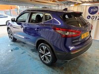 USED 2017 67 NISSAN QASHQAI 1.2 DIG-T N-Connecta SUV 5dr Petrol Manual Euro 6 (s/s) (115 ps)+2 KEYS+1 OWNER FROM NEW+ALLOYS+HISTORY+PARK CONTROL WITH CAMERA+PRIVACY+CLIMATE+CRUISE+MEDIA+BLUETOOTH+NAV+DAB+USB+HPI CLEAR+ 2 KEYS+1 OWNER FROM NEW+ALLOYS+HISTORY+PARK CONTROL WITH CAMERA+PRIVACY+CLIMATE+CRUISE+MEDIA+BLUETOOTH+NAV+DAB+USB+HPI CLEAR